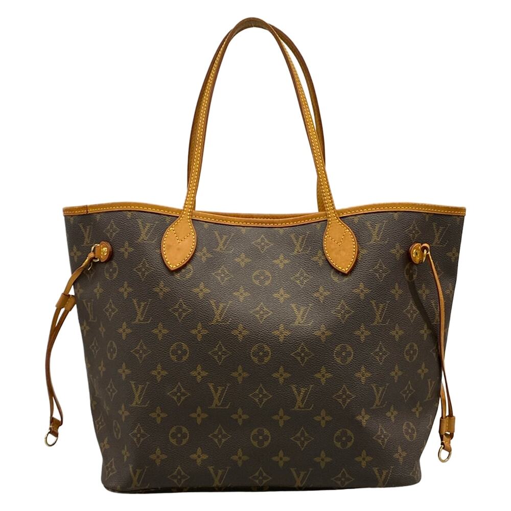 Louis Vuitton Neverfull MM Monogram Tote Bag M40156